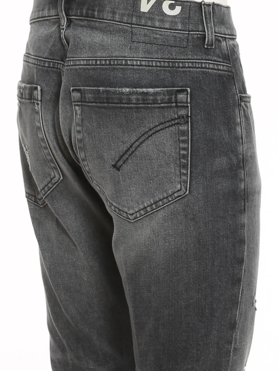 Blugi Dondup Denim UP232.DS0215U.BT9 999 BLACK - Img 3