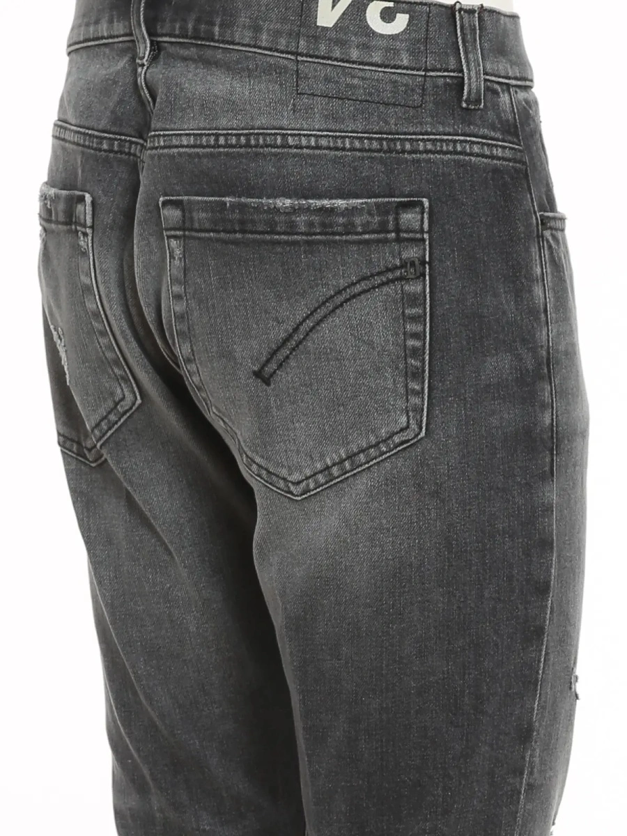 Blugi Dondup Denim UP232.DS0215U.BT9 999 BLACK - Img 3