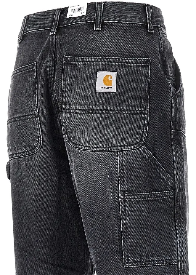 Blugi Double Knee denim pants - Img 4