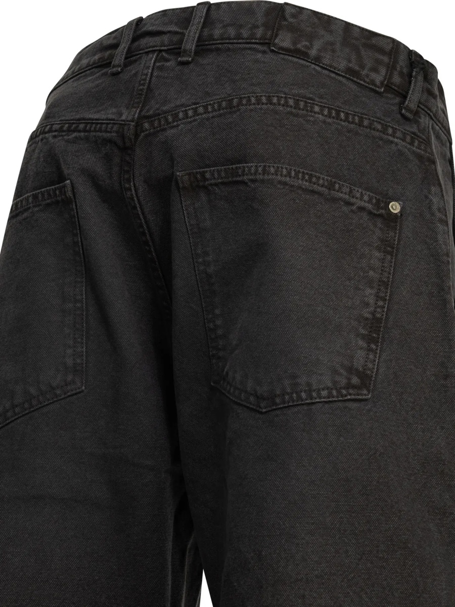 Blugi "Double Knee" Straight Leg Jeans - Img 4