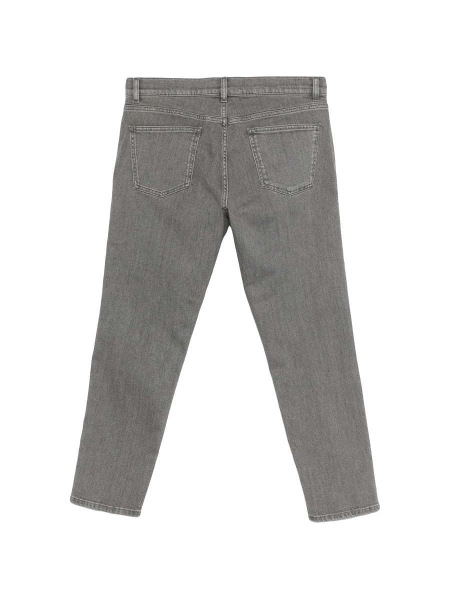 Blugi drepti Lardini gri - Img 2