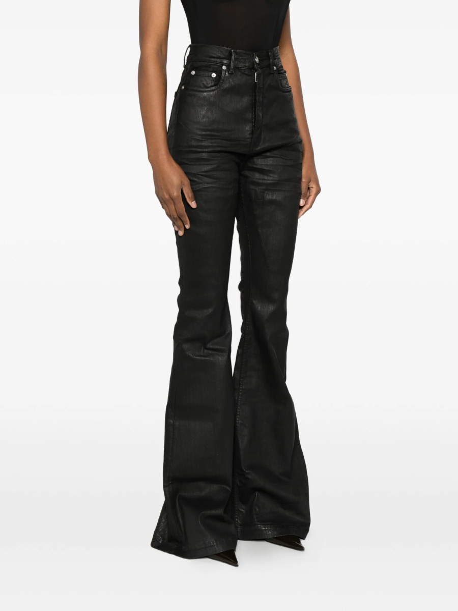 Blugi drepti Rick Owens negri - Img 3