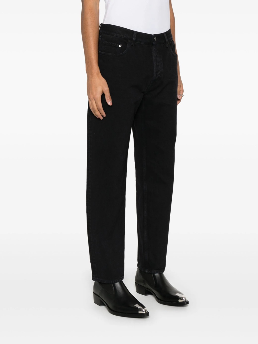 Blugi drepti Saint Laurent negri - Img 3