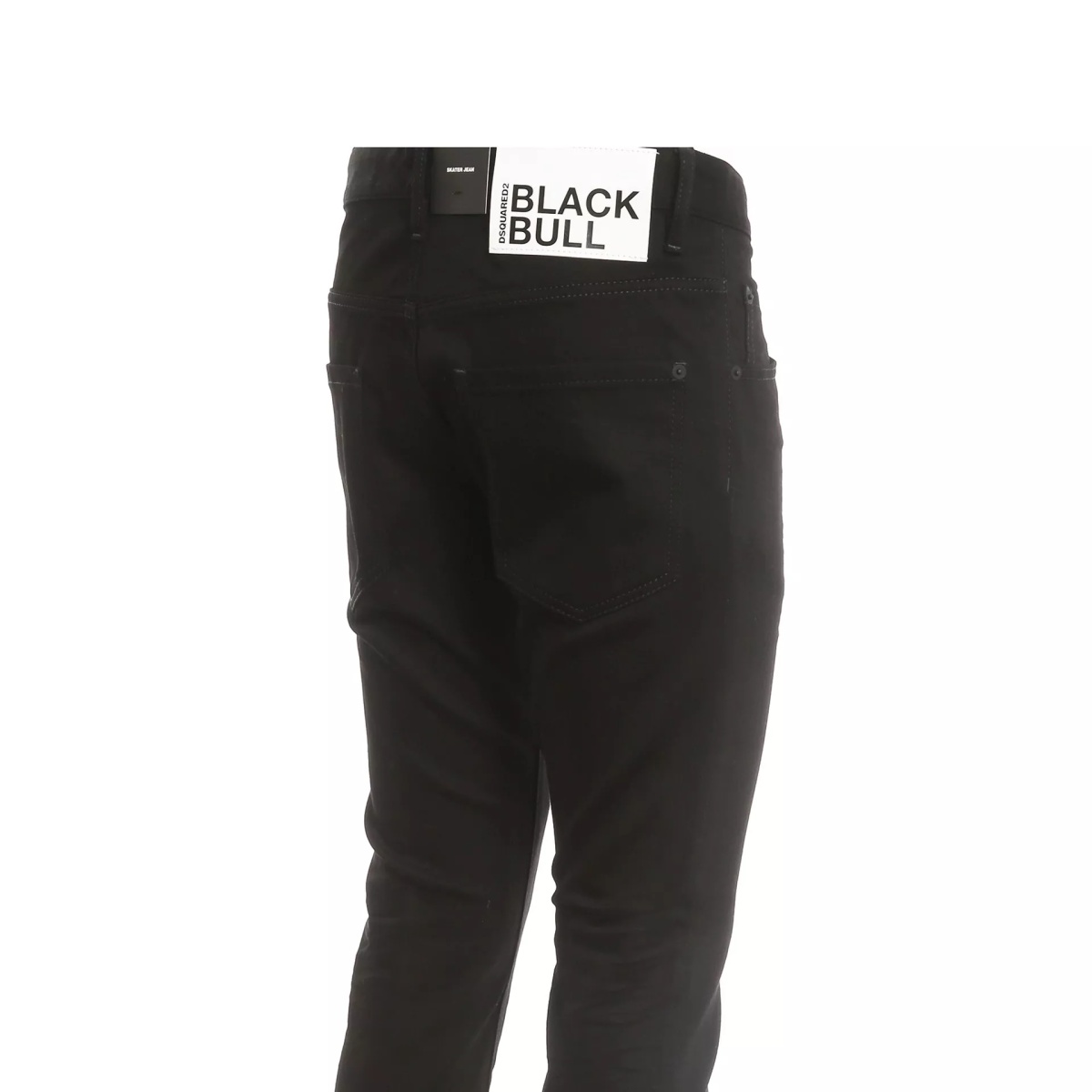 Blugi Dsquared2 Black Bull Skater Jeans - Img 3