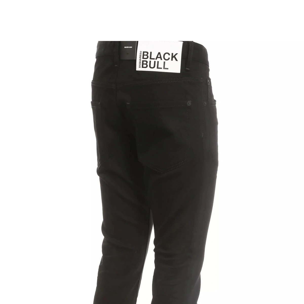 Blugi Dsquared2 Black Bull Skater Jeans - Img 3