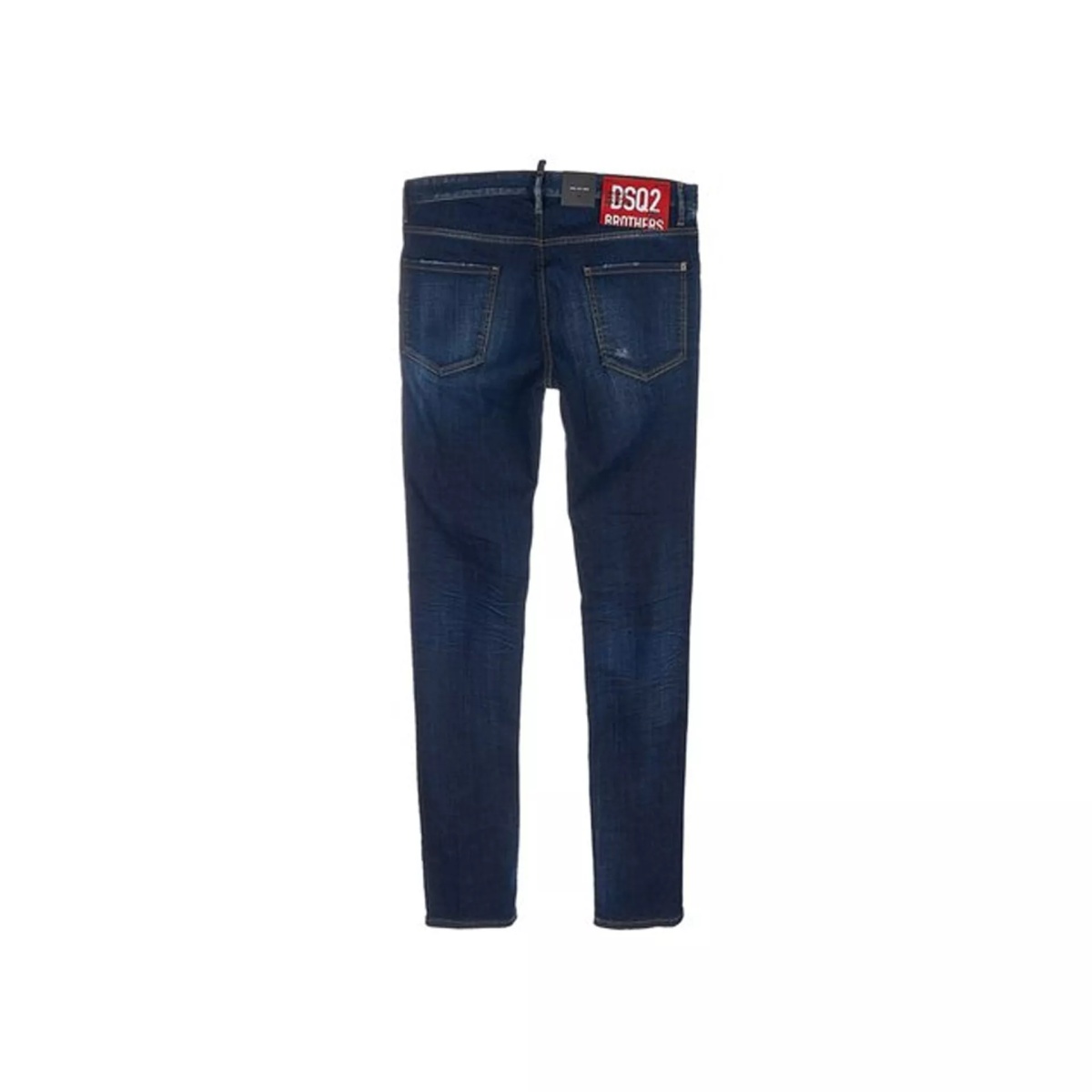 Blugi Dsquared2 Cotton Denim Jeans - Img 2