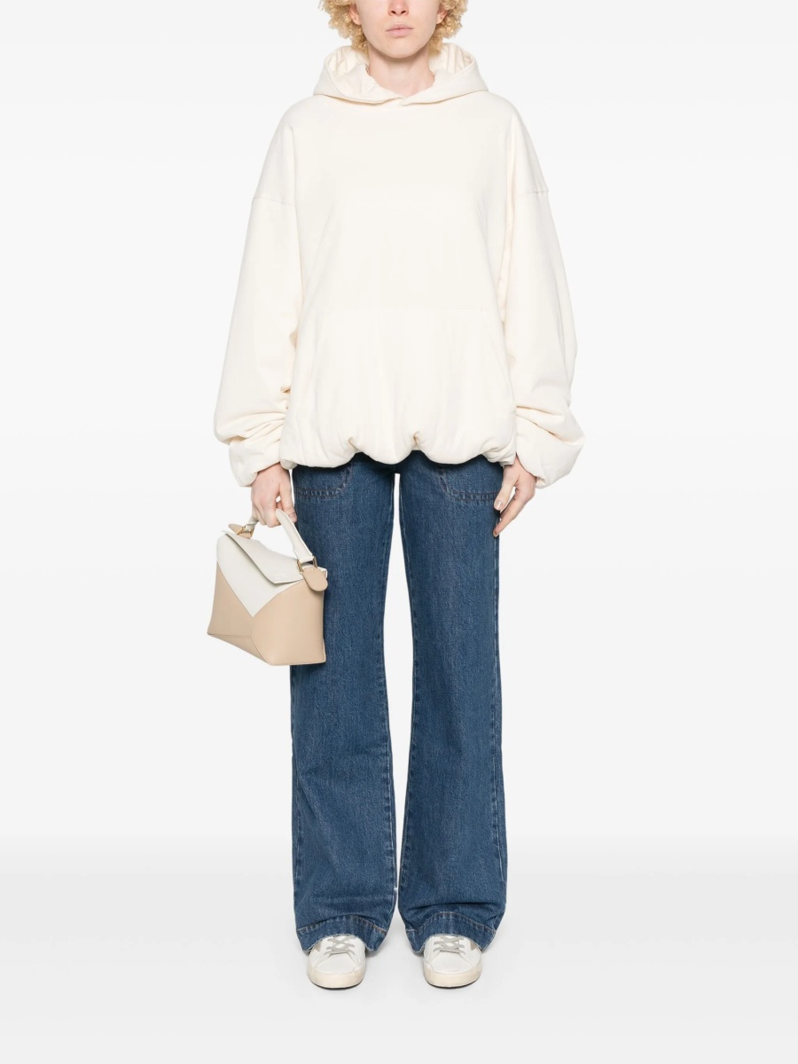 Blugi evazati A.P.C. albastri - Img 2