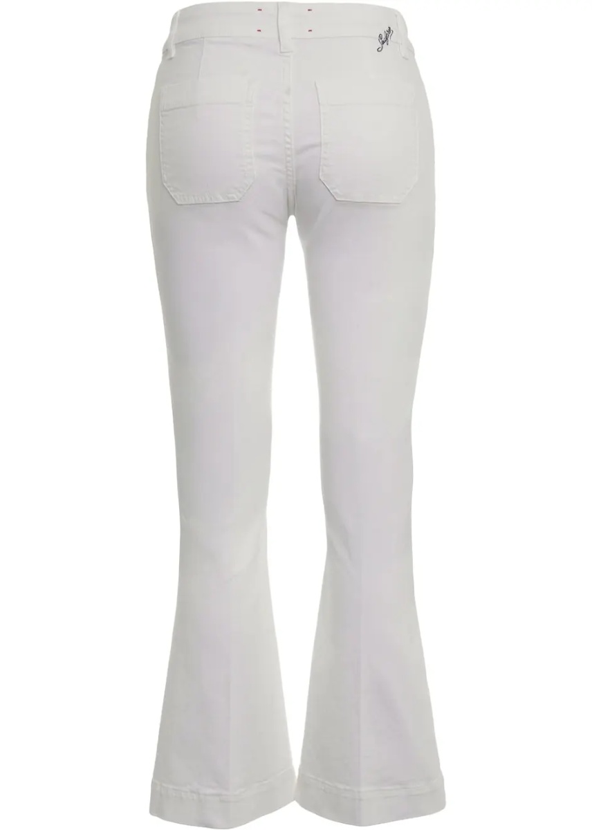 Blugi Flared jeans 'Francoise' - Img 4