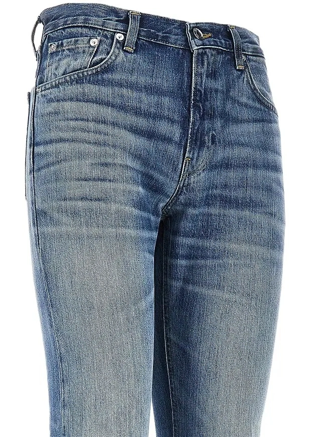 Blugi 'Flora' flared jeans - Img 2