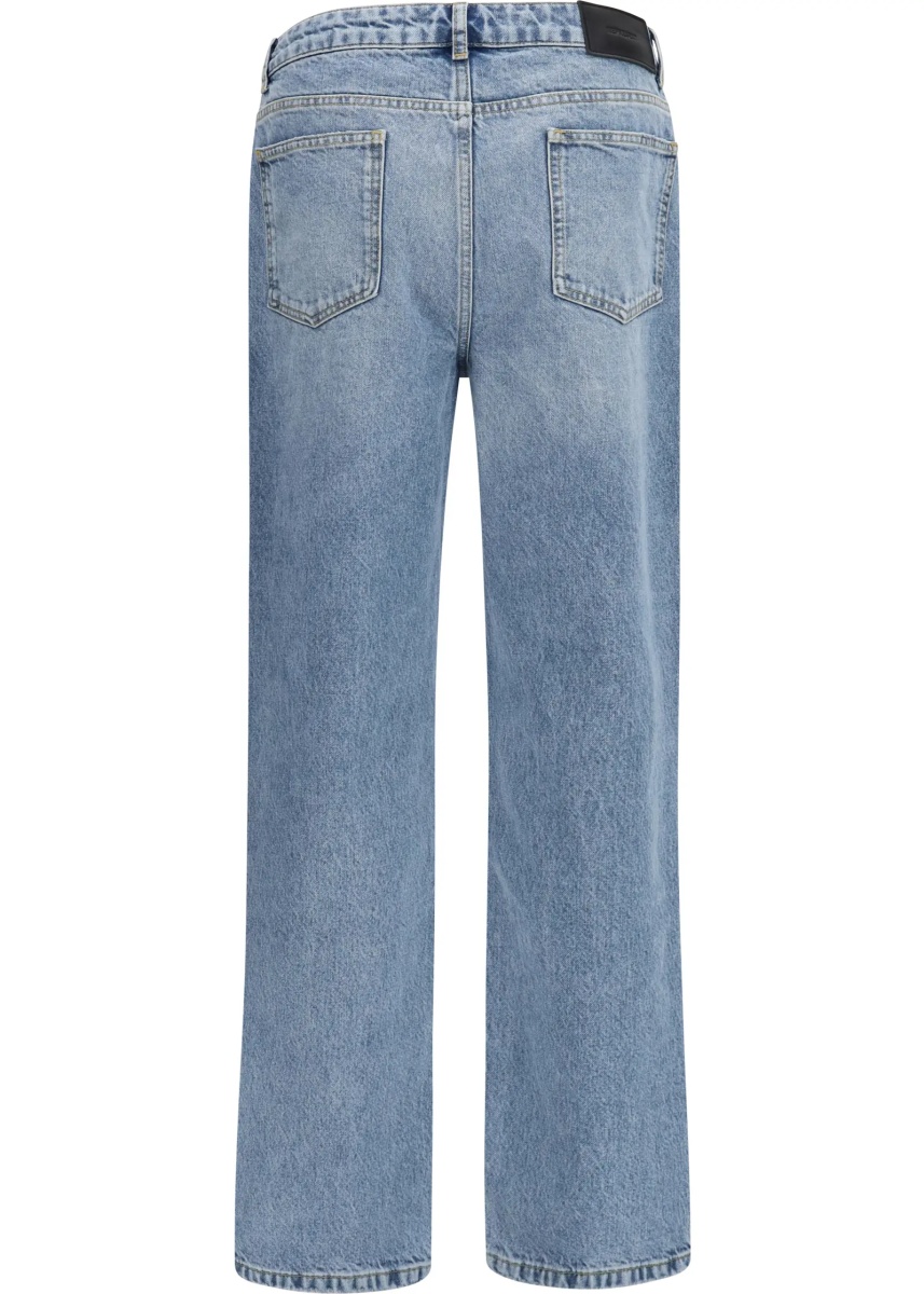 Blugi Heaton straight-leg Jeans - Img 2