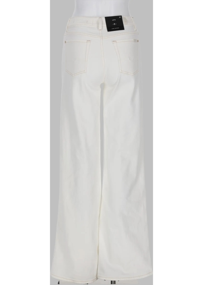 Blugi Jeans A Vita Alta - Img 2