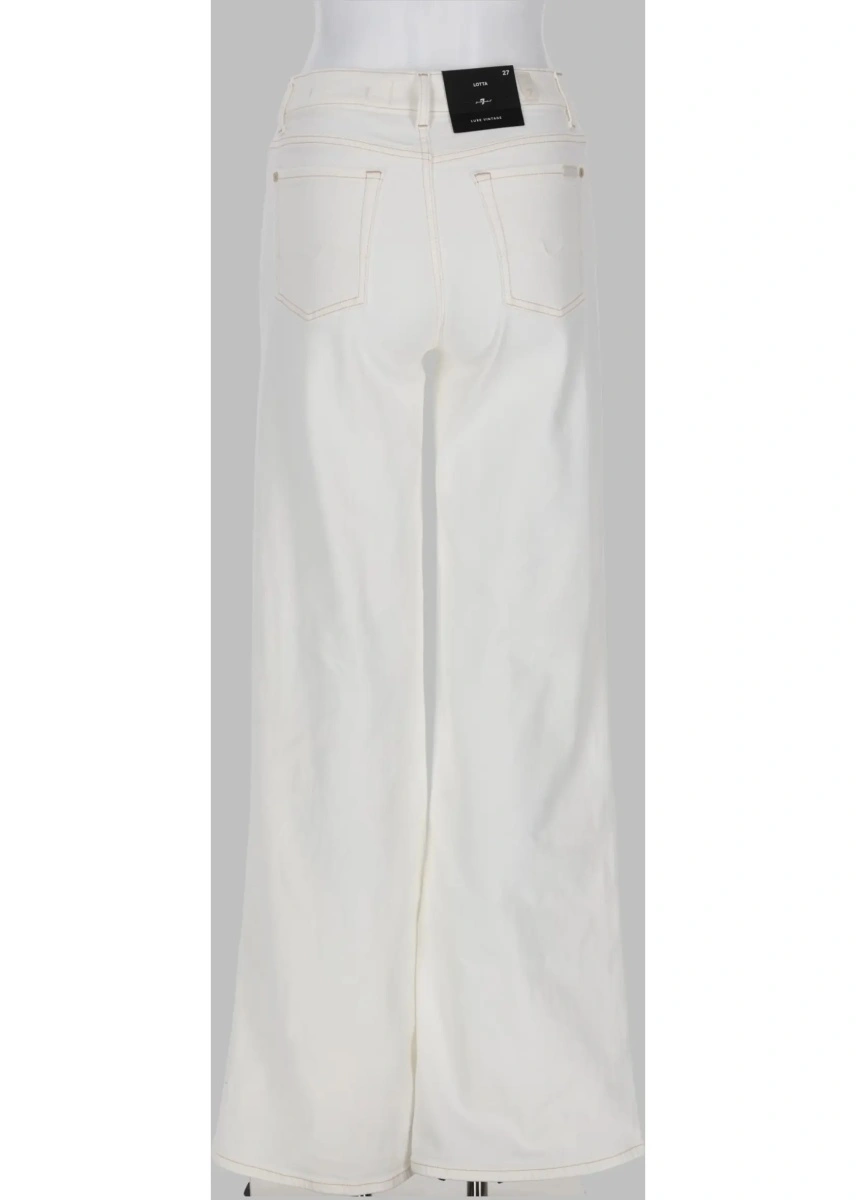 Blugi Jeans A Vita Alta - Img 2