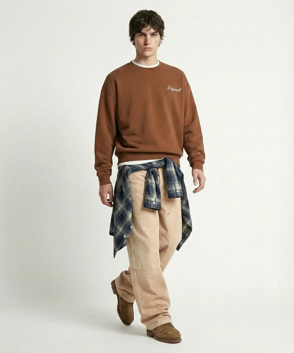 Blugi Jeans 'Baggy Carpenter' - Img 4