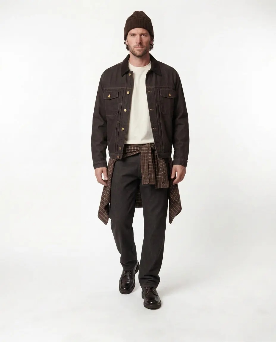 Blugi Jeans 'Easy Straight' - Img 3