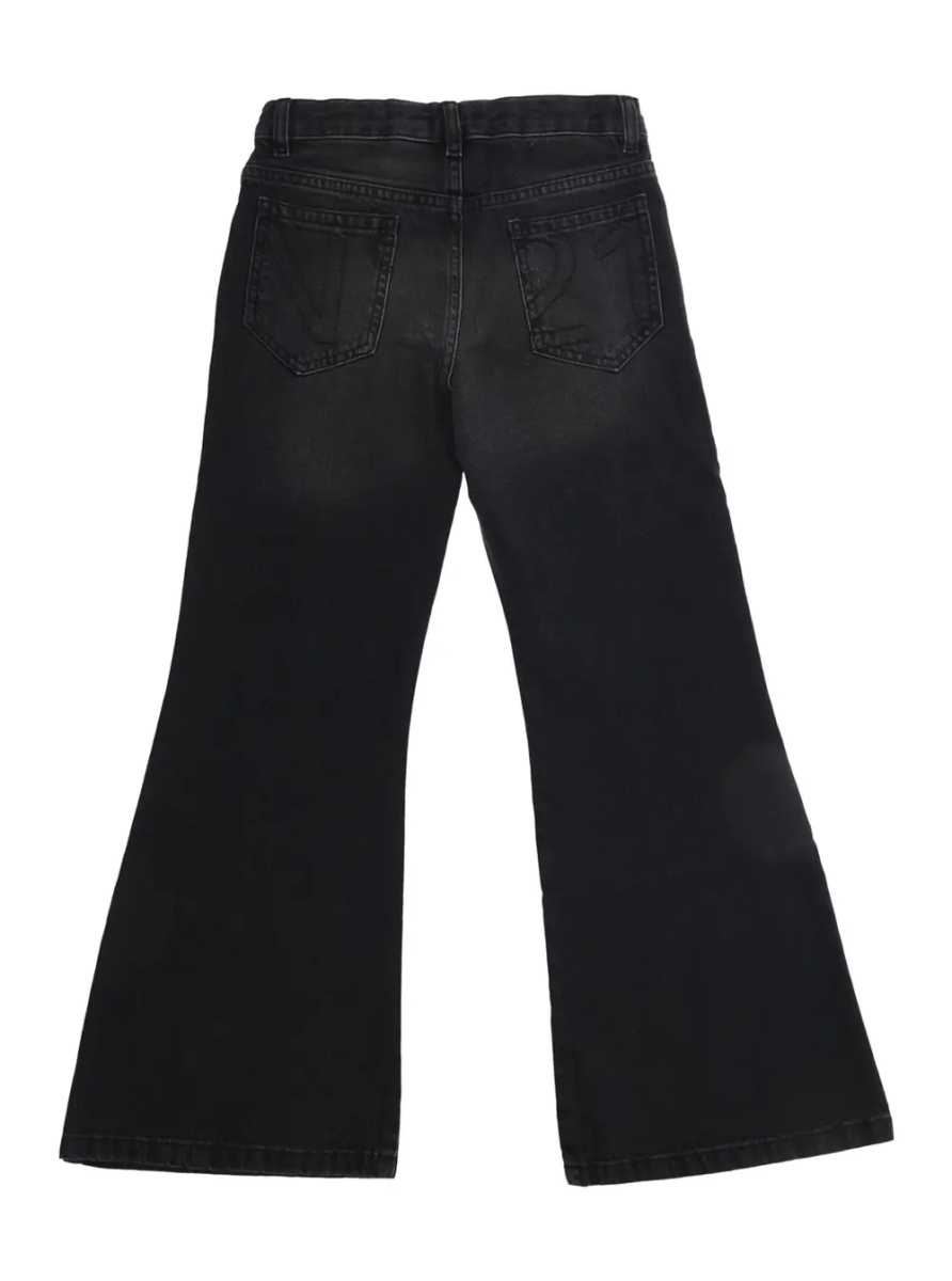 Blugi Jeans Five-pocket design with pockets and 100% cotton black boy - Img 2