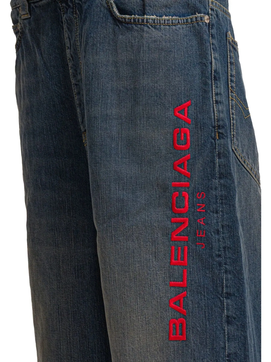 Blugi Jeans "Patched Molleton" - Img 4