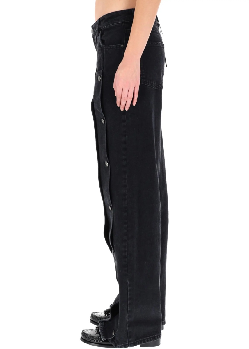 Blugi Jeans With Button Detail - Img 3