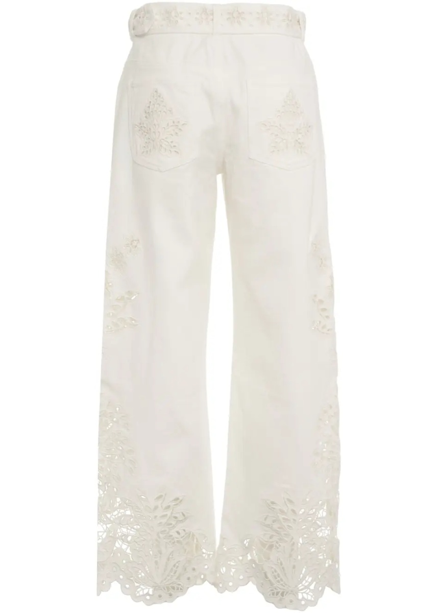 Blugi Jeans with embroidery - Img 4