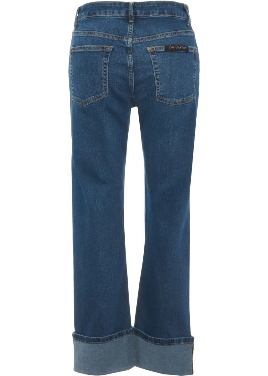 Blugi Jeans with turn-up - Img 4