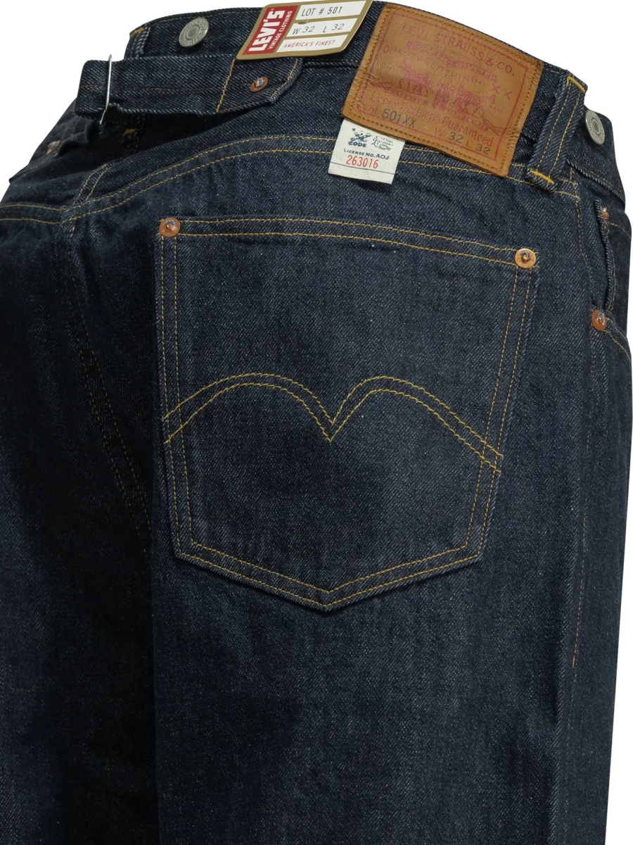 Blugi Levi's® "501® 1933" Straight-Leg Jeans - Img 4