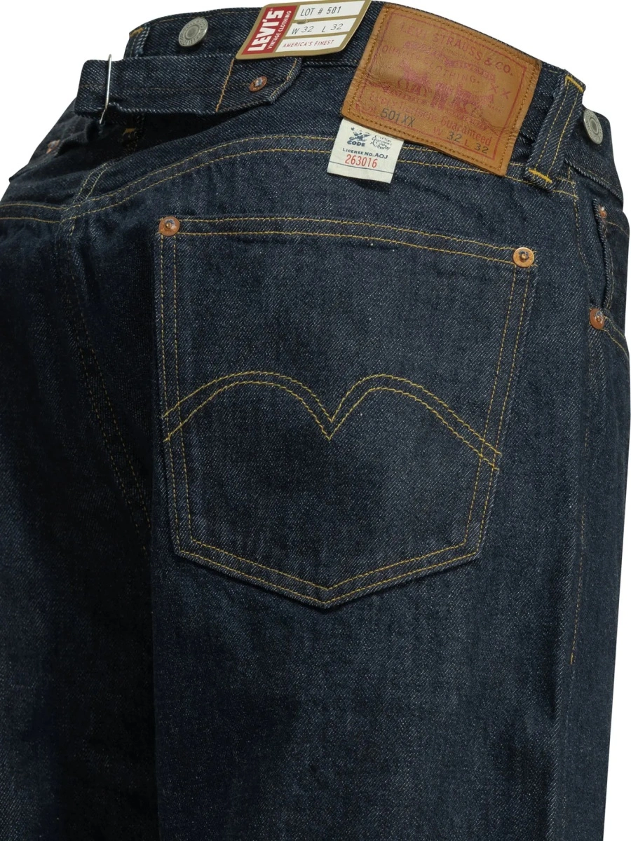 Blugi Levi's® "501® 1933" Straight-Leg Jeans - Img 4