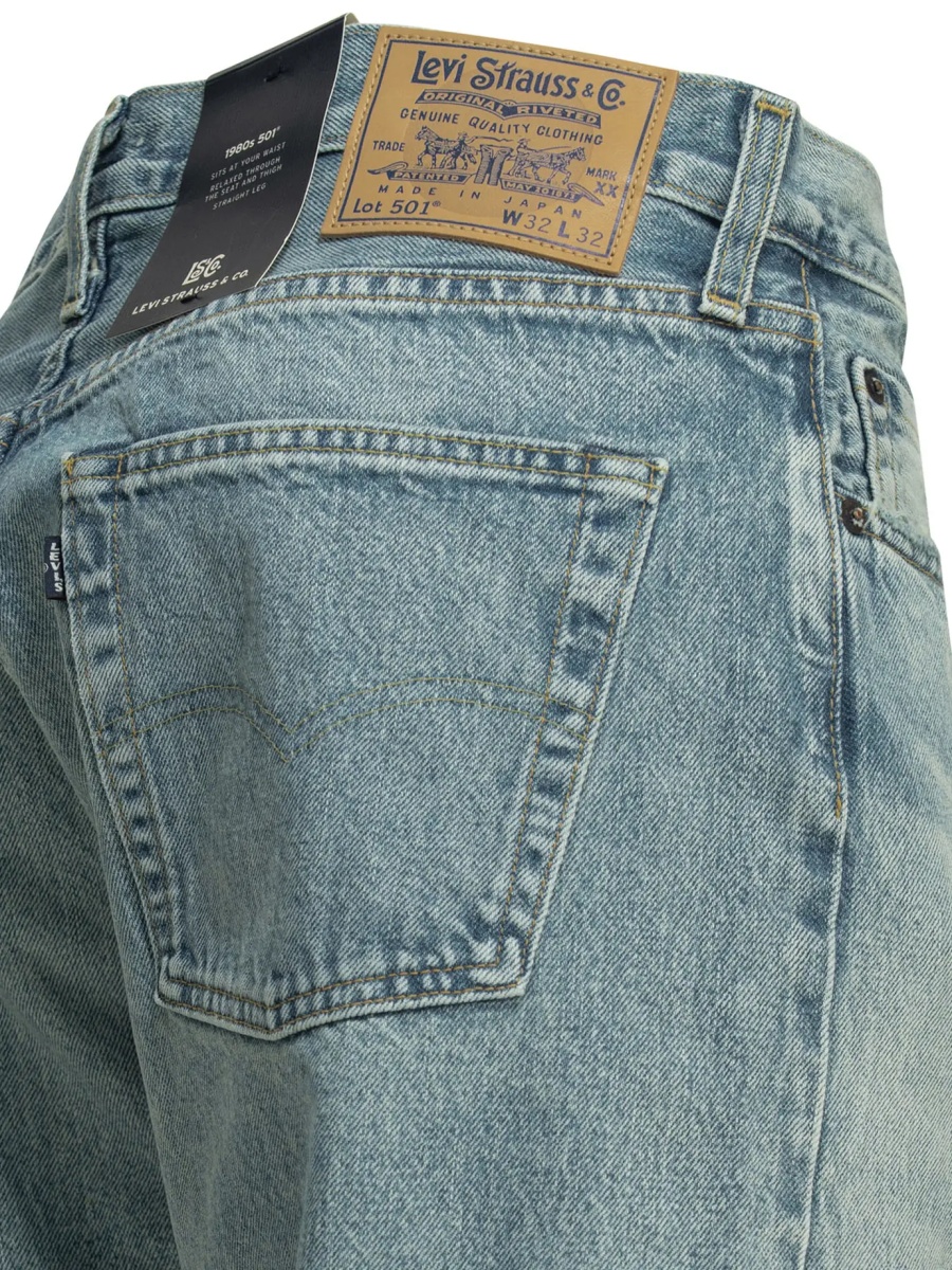 Blugi Levi's® "501® 80s" Straight-leg jeans - Img 4