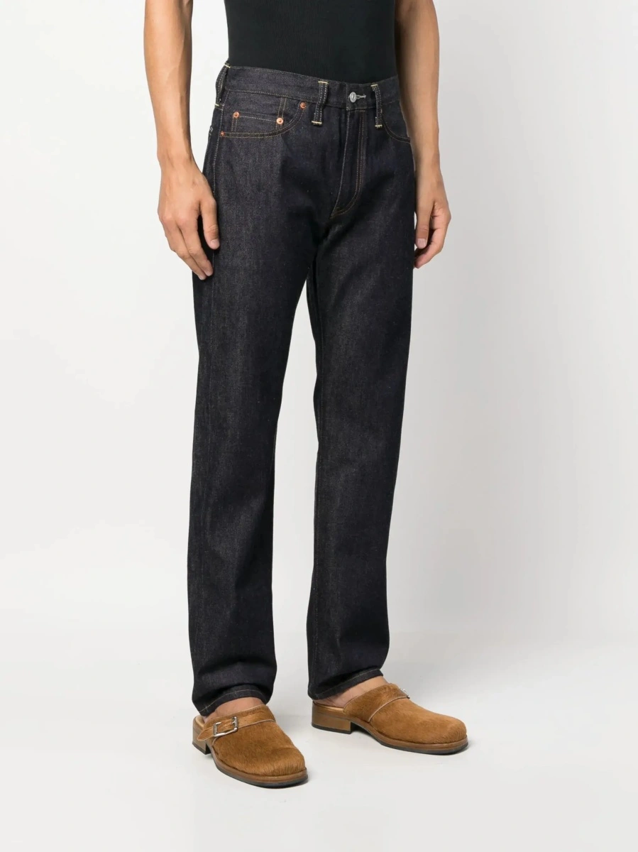 Blugi Levi's® "501® Vintage Clothing™ 1954" straight-leg jeans - Img 3
