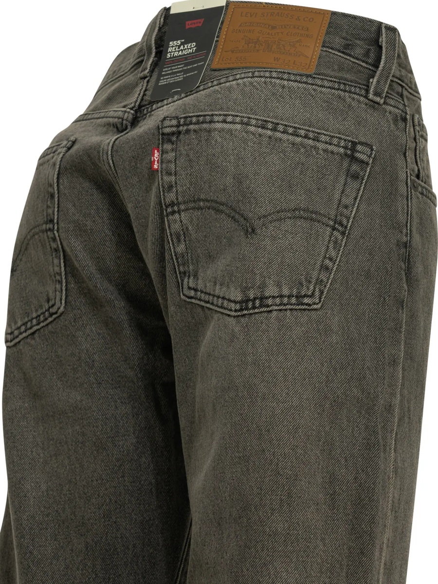 Blugi Levi's® "555™ Relaxed Straight" Straight Leg Jeans - Img 4