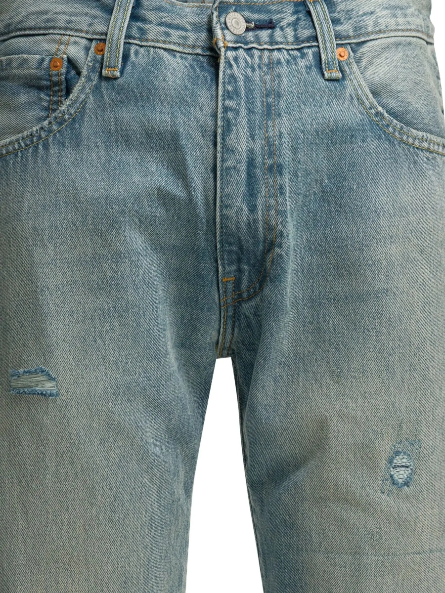 Blugi Levi's® "555™ Relaxed Straight" Straight Leg Jeans - Img 6