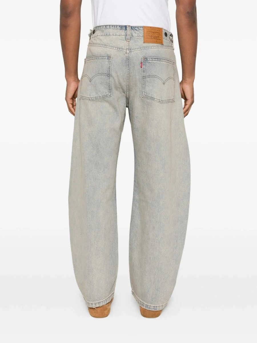 Blugi Levi's® "Baggy Barrel" wide leg jeans - Img 7