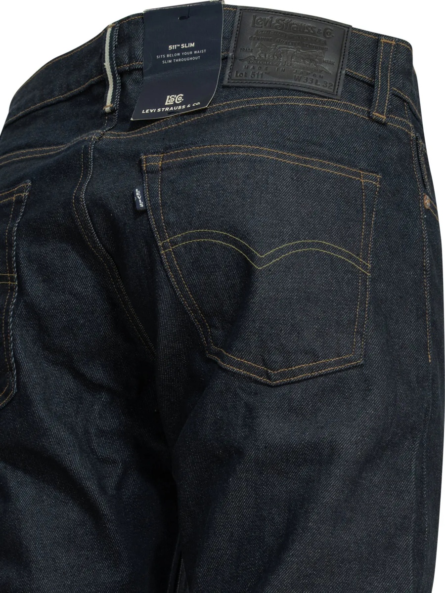 Blugi Levi's® " Blue Tab 511" straight Leg Jeans - Img 4