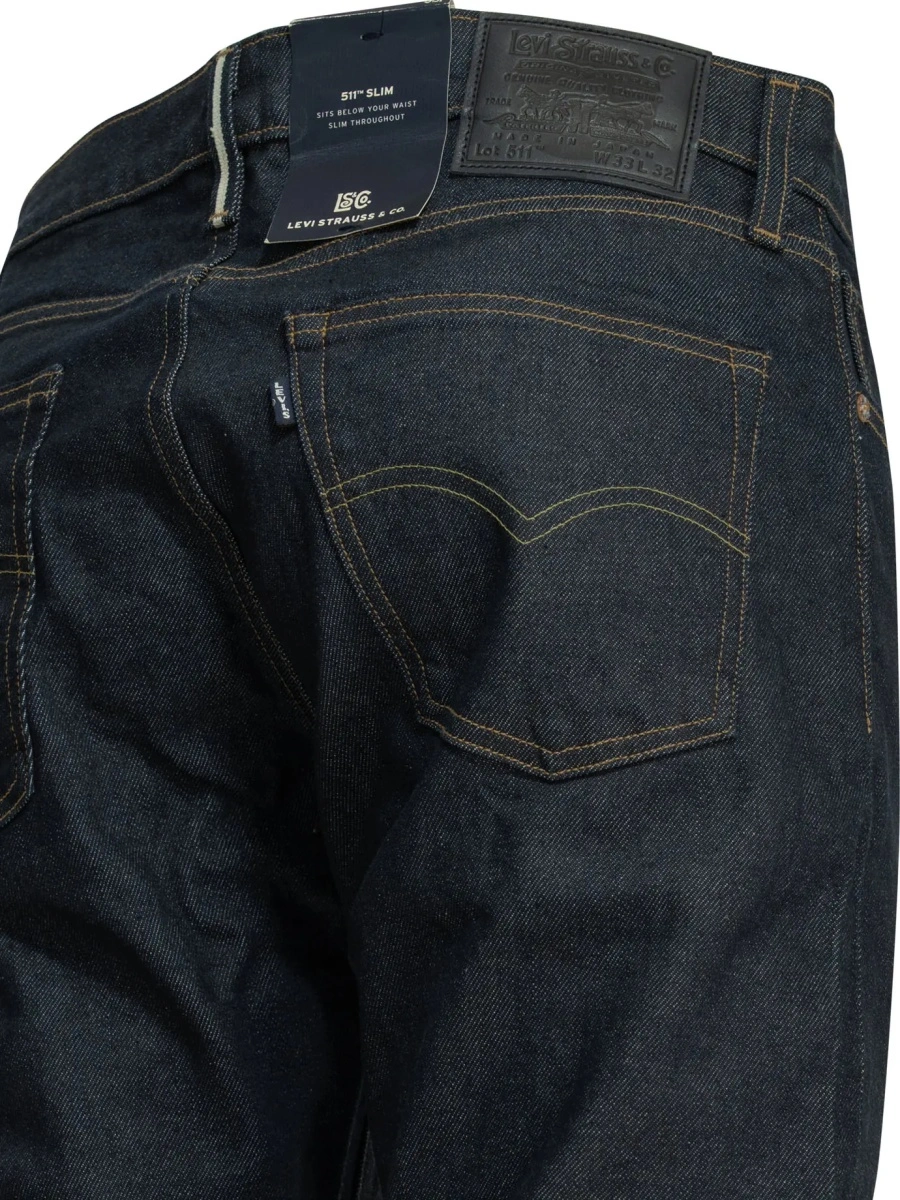 Blugi Levi's® " Blue Tab 511" straight Leg Jeans - Img 4