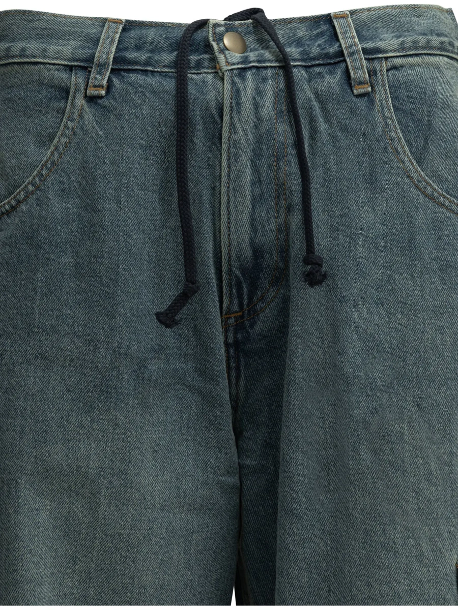 Blugi Levi's® "Cargo" Wide-Leg Jeans - Img 3