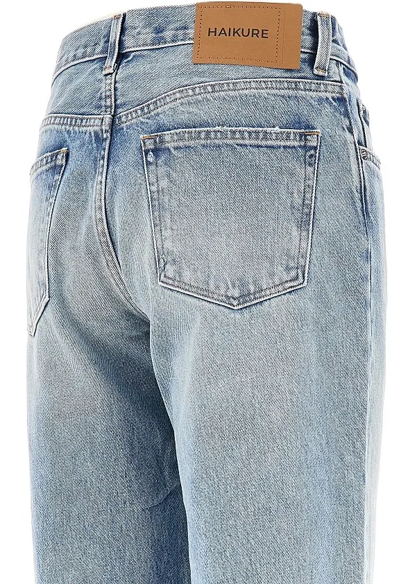 Blugi 'Lisa' straight leg jeans - Img 4