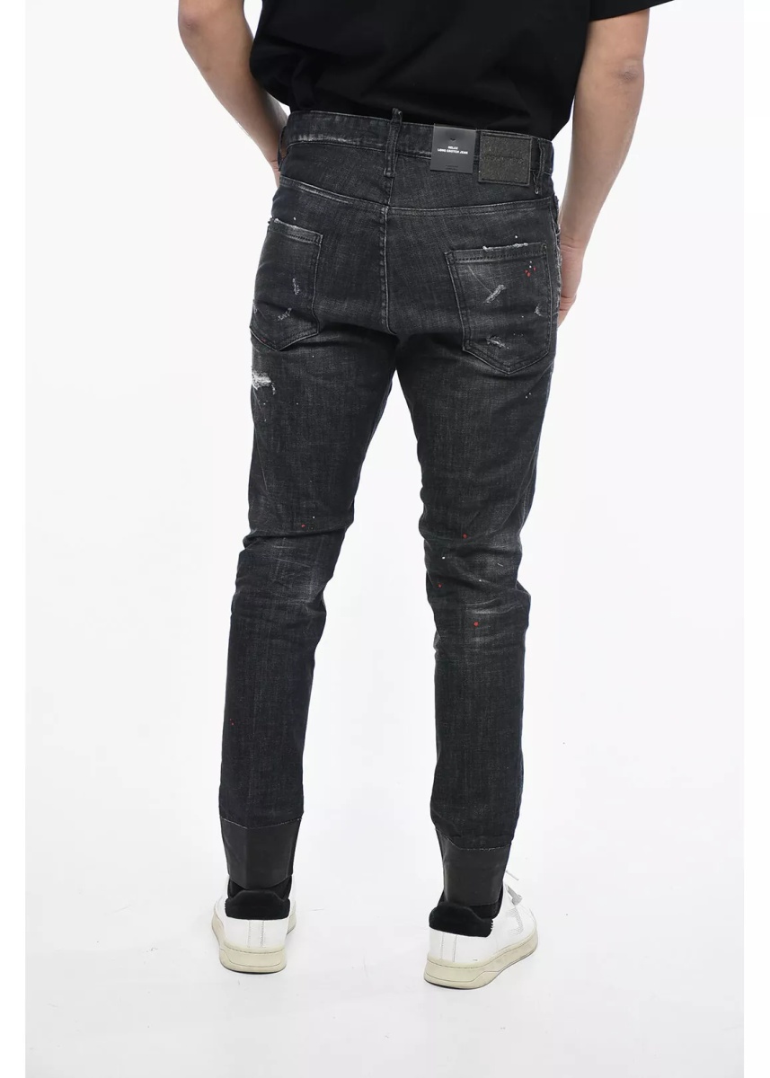 Blugi Long Crotch Fit Denims With Coated Cotton Cuffs 16Cm* - Img 2
