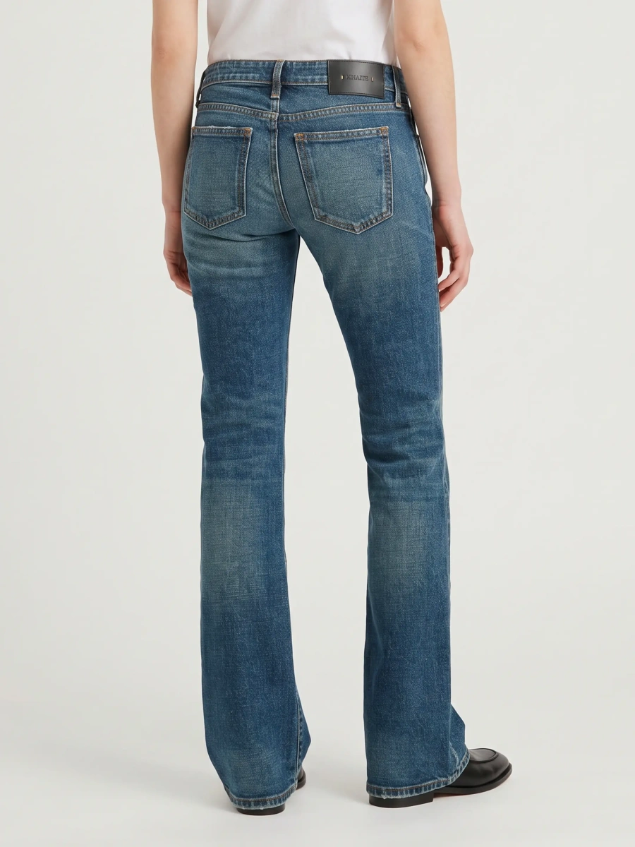 Blugi Low-Rise Conforti Jeans - Img 2