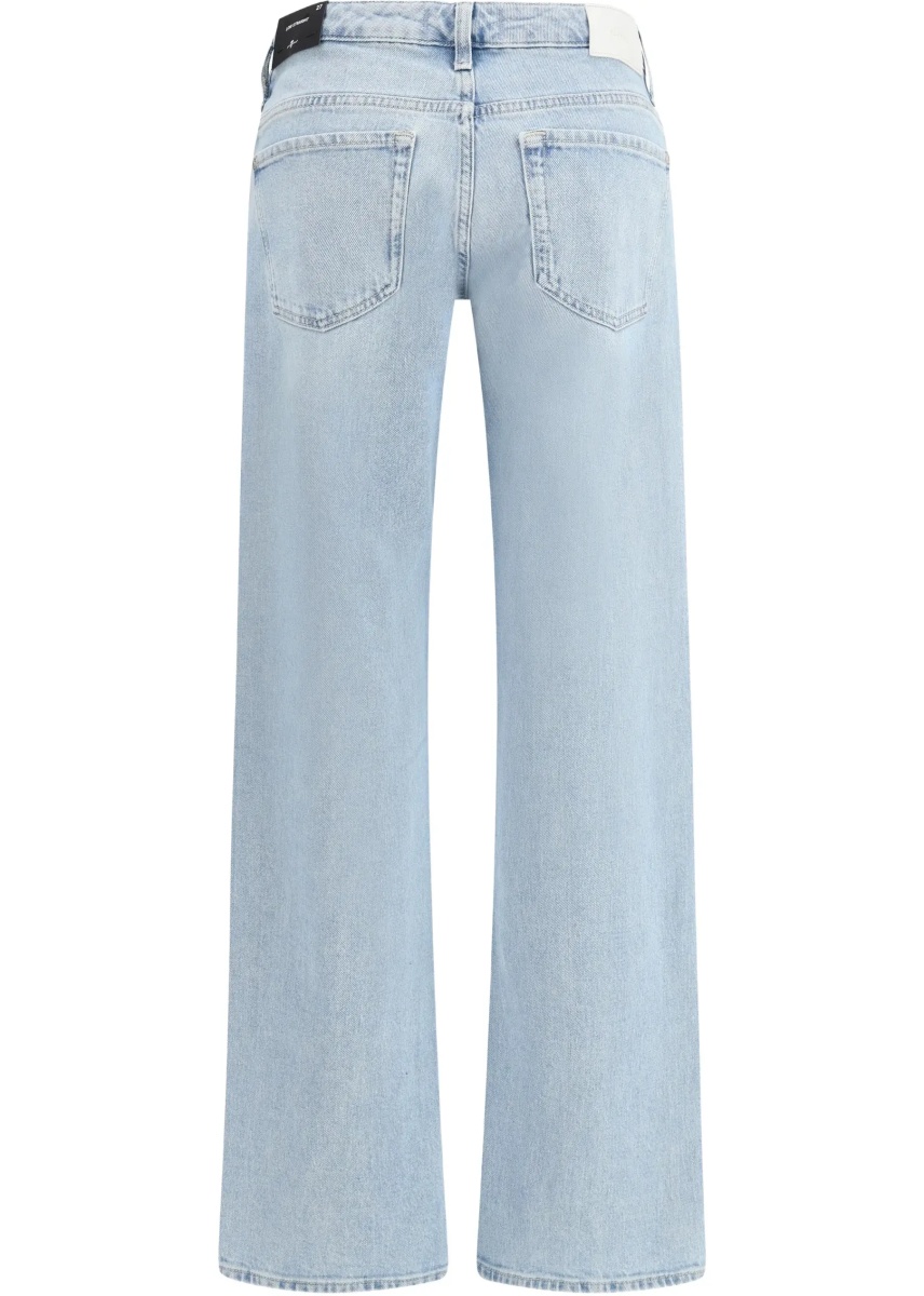 Blugi Low Straight Jeans - Img 2