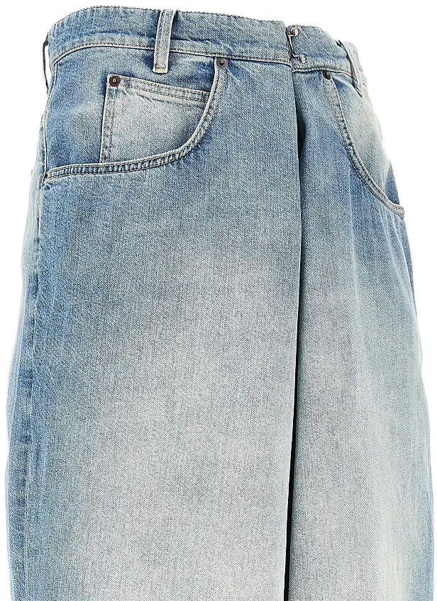 Blugi 'Margiela Hook' oversized jeans - Img 2