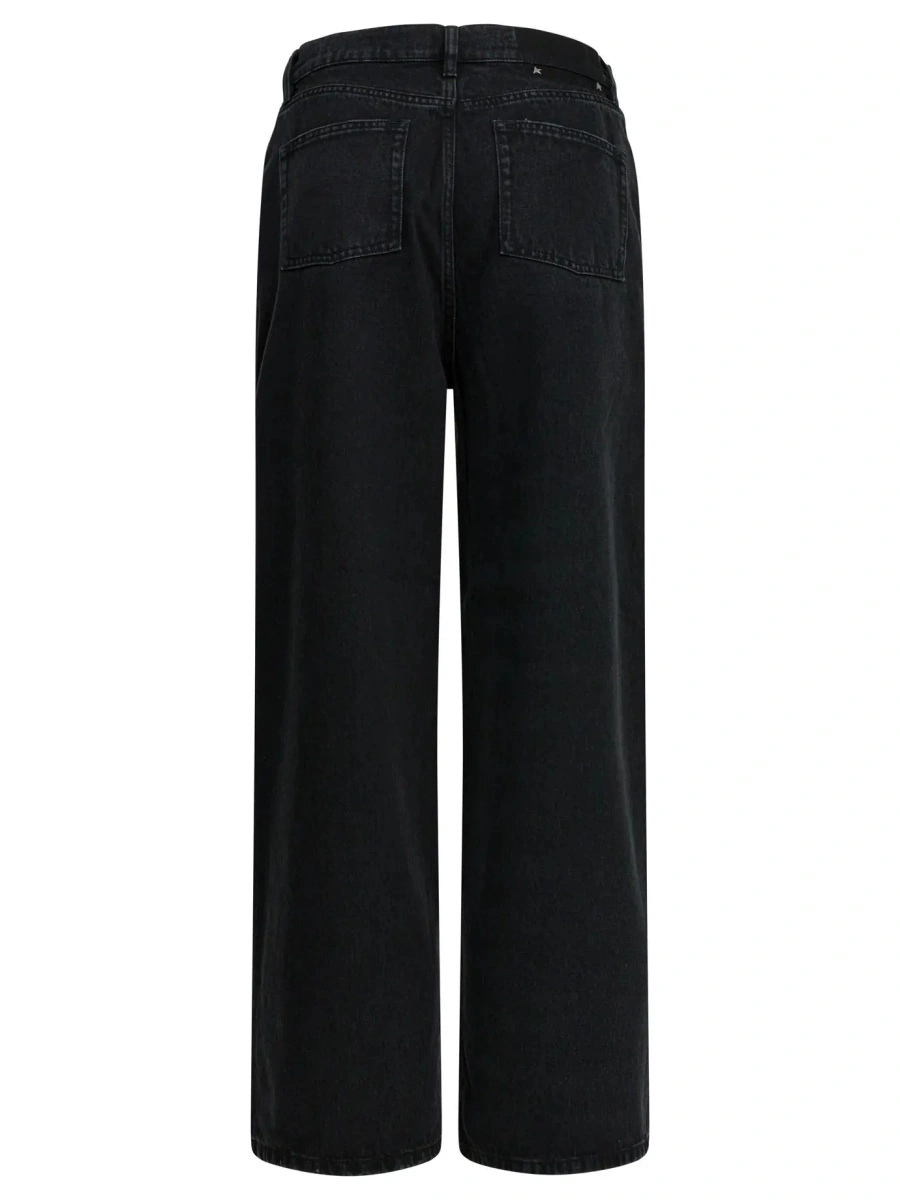 Blugi "Melody Boyfriend" Wide Leg Jeans - Img 2