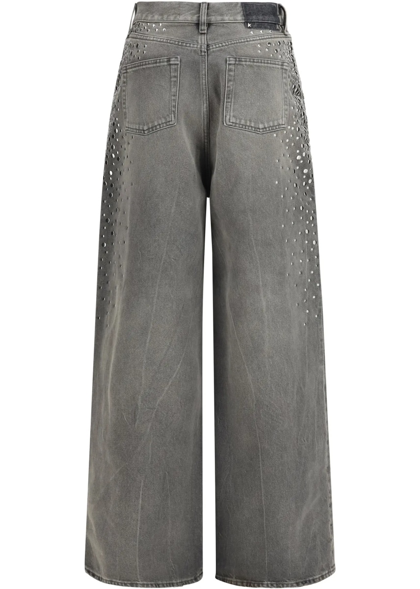 Blugi Melody stud degraded Jeans - Img 2