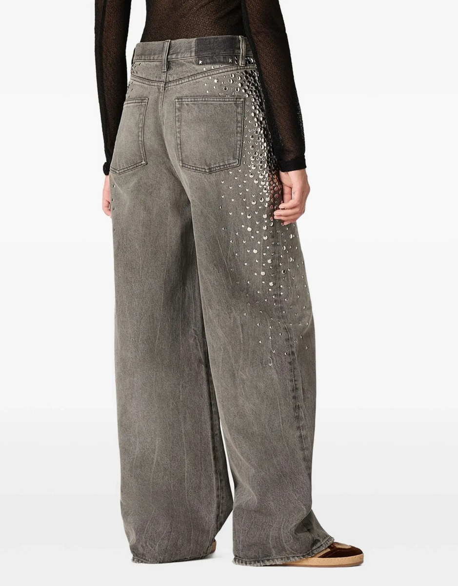 Blugi Melody stud degraded Jeans - Img 5