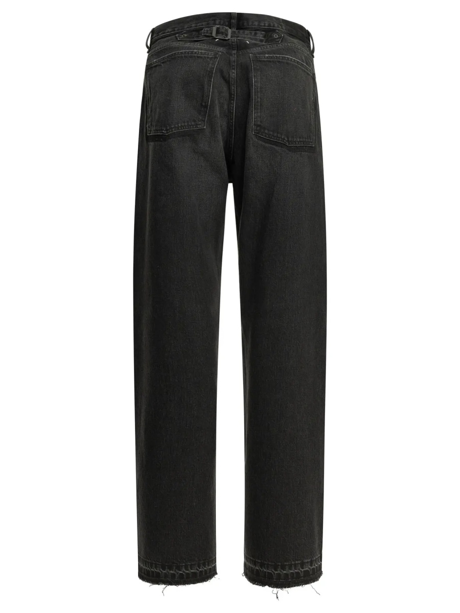 Blugi "Memory of the Hem" Straight-leg jeans - Img 2