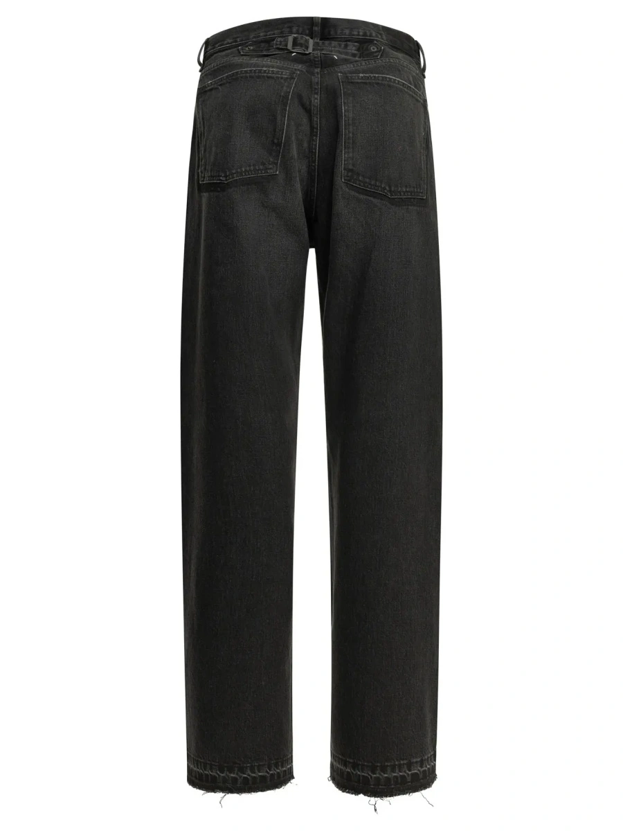 Blugi "Memory of the Hem" Straight-leg jeans - Img 2