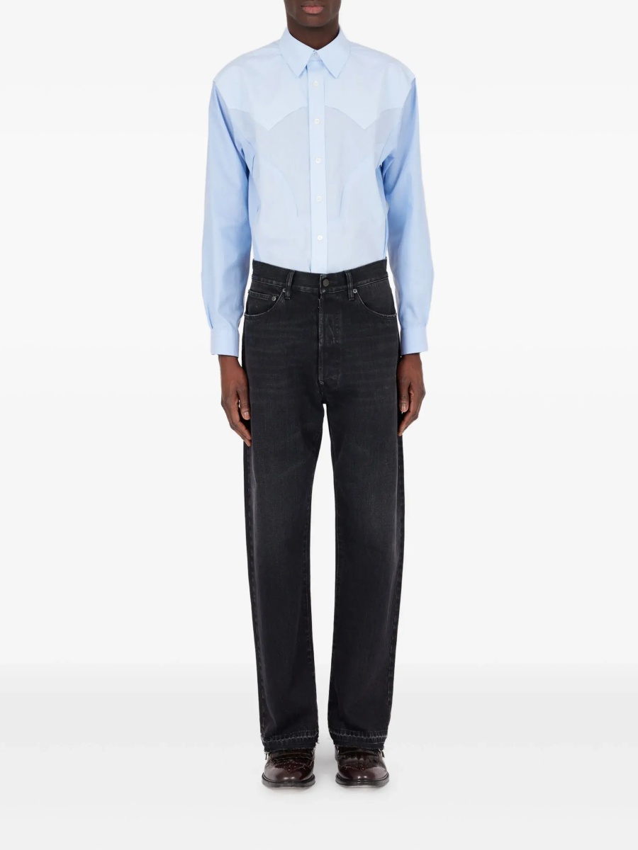 Blugi "Memory of the Hem" Straight-leg jeans - Img 5