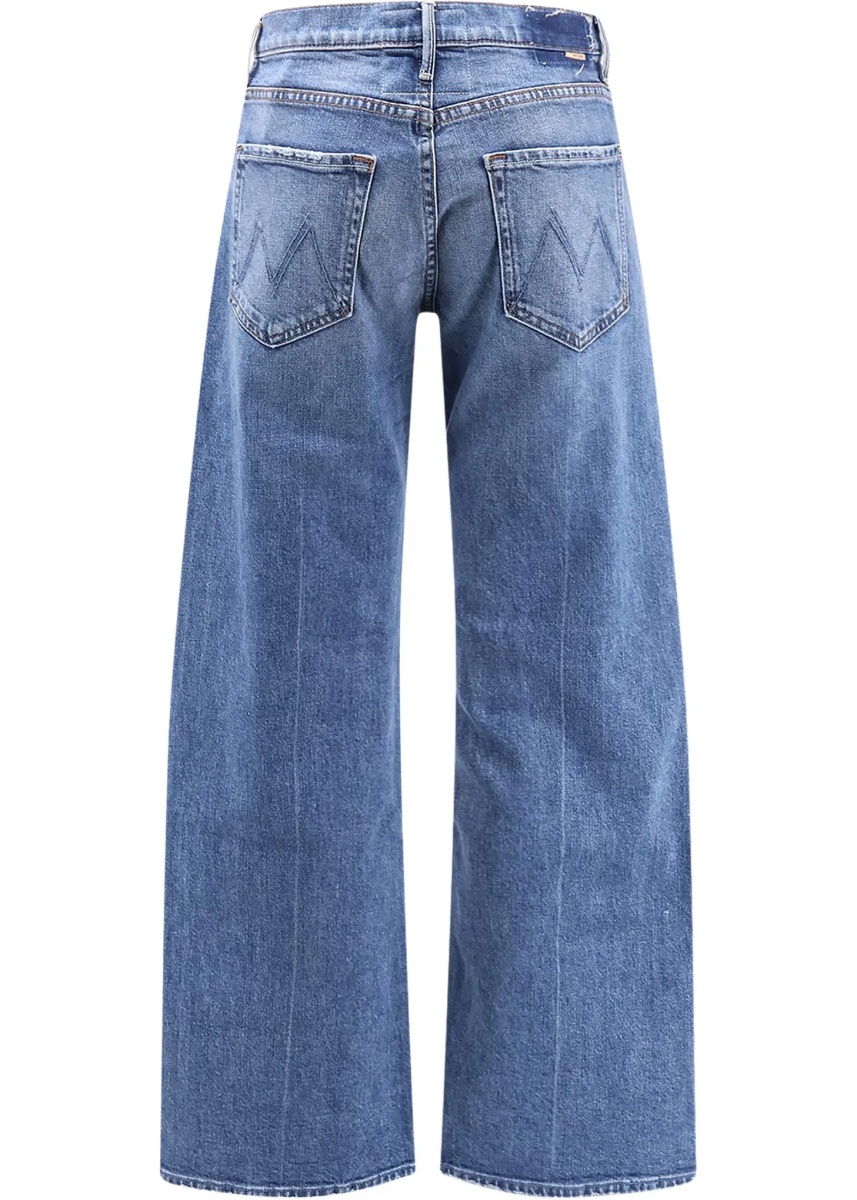 Blugi Mid Rise Lasso Sneak Jeans - Img 2