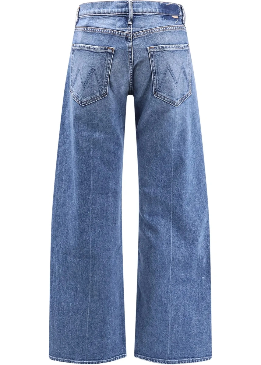 Blugi Mid Rise Lasso Sneak Jeans - Img 2