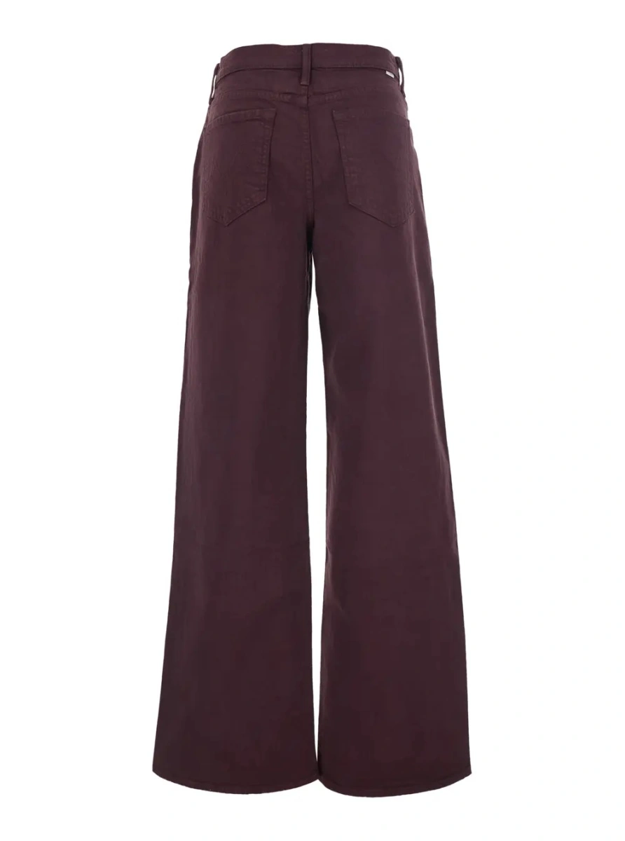 Blugi MOTHER mov din denim - Img 2