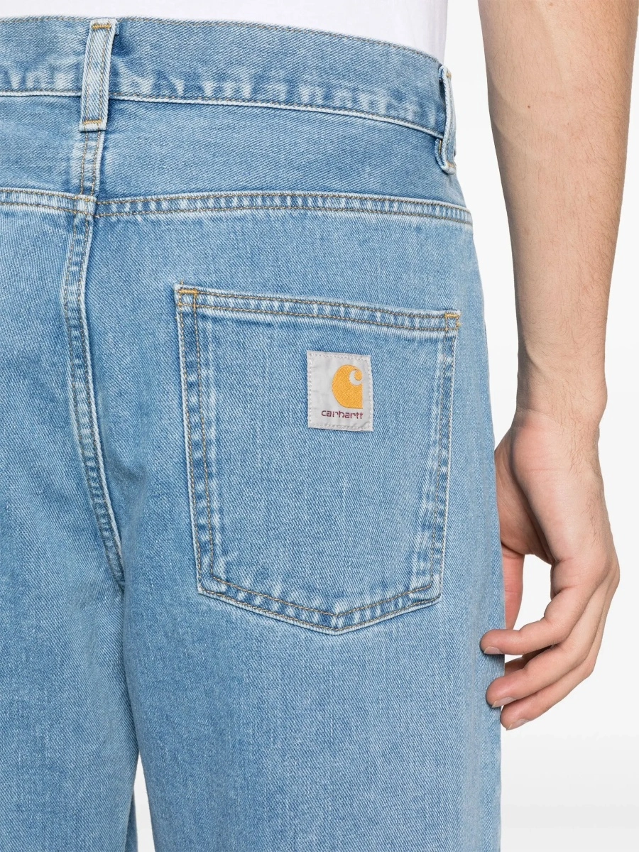 Blugi "Newel" Straight-leg jeans - Img 5
