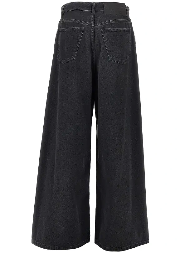 Blugi Oversized jeans with drawstring - Img 3