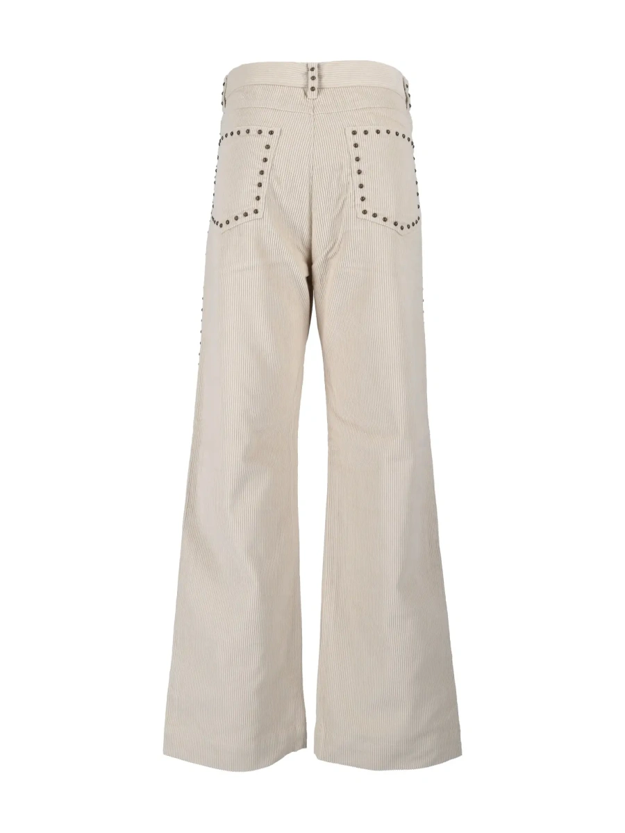 Blugi P.A.R.O.S.H. TROUSERS WITH STUDS - Img 3